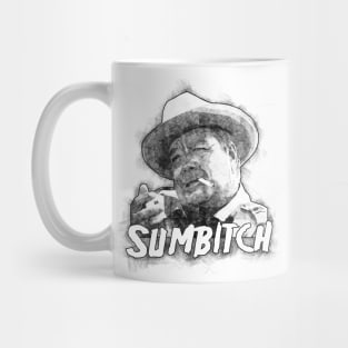 smoking sheriff Mug